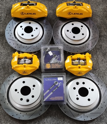 Rim R18 Upgraded Car Brake Calipers Kits Toyota Reiz / Brembo Refurbished Caliper