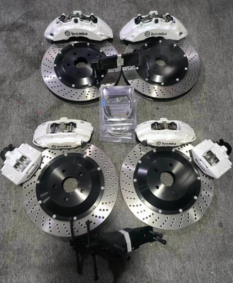 R20 Rim Size 6pot Car Brake Caliper Kits For Toyota Alphard / Brembo V6