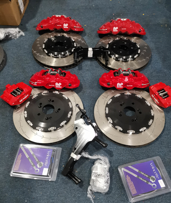 6 Pot Car Brake Caliper Reduce Stopping Distance For Honda CR-V / AP8520 CP8560