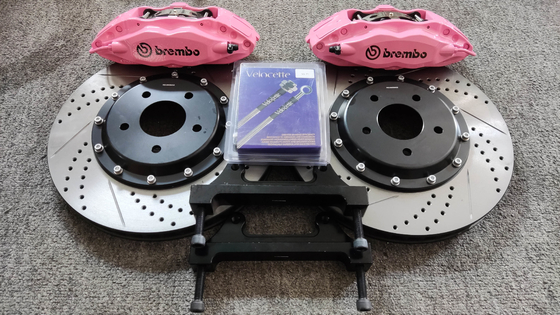 Brembo F50 Refurbished Calipers 4pot Car Brake Calipers For Mitsubishi Lancer