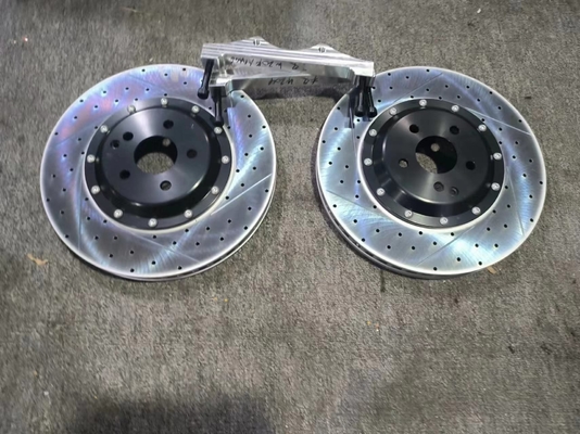 Performance Black Discs Replacement Brake Rotor Fit For Mercedes Benz W204
