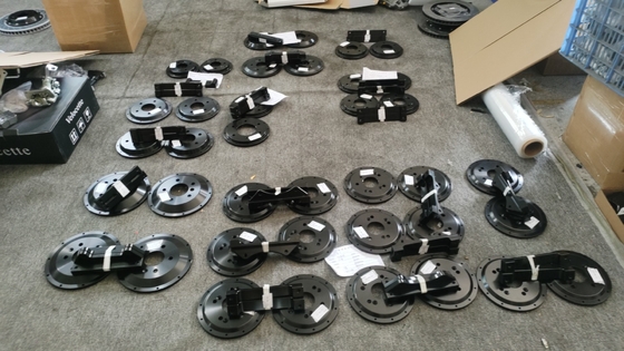 Fit For Brembo GT6 Caliper Brackets Color Customized For Toyota Honda Mercedes Benz