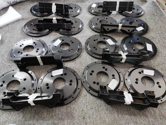 Fit For Brembo GT6 Caliper Brackets Color Customized For Toyota Honda Mercedes Benz
