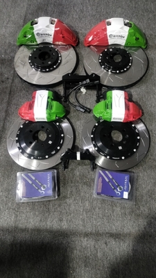 Red Color 420MM Discs Brake Caliper Kits Fit For Toyota Lx570 Brembo GT4