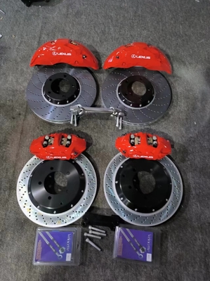 Red Color 420MM Discs Brake Caliper Kits Fit For Toyota Lx570 Brembo GT4