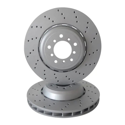 Anti Noise Car Brake Discs For BMW M-Series E82 E90 E92 OE 34112283802