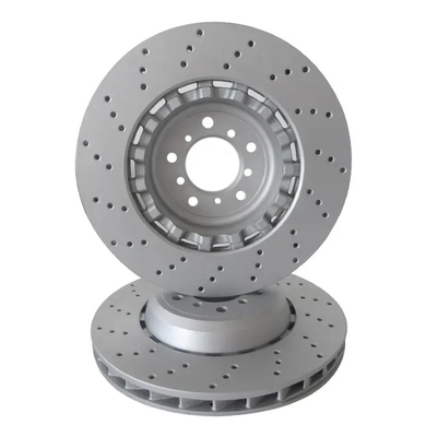 Anti Noise Car Brake Discs For BMW M-Series E82 E90 E92 OE 34112283802