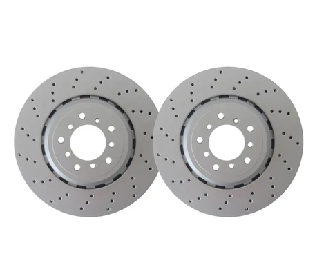 Anti Noise Car Brake Discs For BMW M-Series E82 E90 E92 OE 34112283802