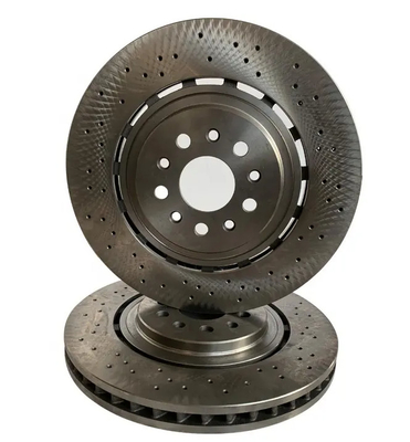 Front Car Brake Rotors 360*32MM OEM 670030935 Fit For Maserati Ghibli Quattroporte 3.0T