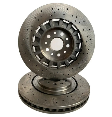 Front Car Brake Rotors 360*32MM OEM 670030935 Fit For Maserati Ghibli Quattroporte 3.0T