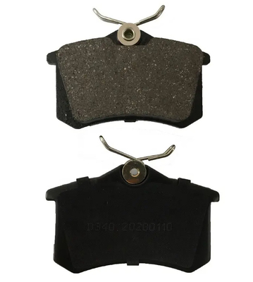 OE 1H0698451E Auto Brake Pads Replacement Fade Resistant Standard Size For Audi TT A4 6 8