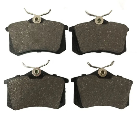OE 1H0698451E Auto Brake Pads Replacement Fade Resistant Standard Size For Audi TT A4 6 8