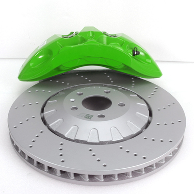For Audi A6 C8 Brake Caliper Carbon-Ceramic Pads And Excellent Dust Resistance With Modification