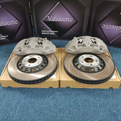For Audi A6 C8 Brake Caliper Carbon-Ceramic Pads And Excellent Dust Resistance With Modification