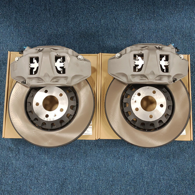 For Audi A6 C8 Brake Caliper Carbon-Ceramic Pads And Excellent Dust Resistance With Modification