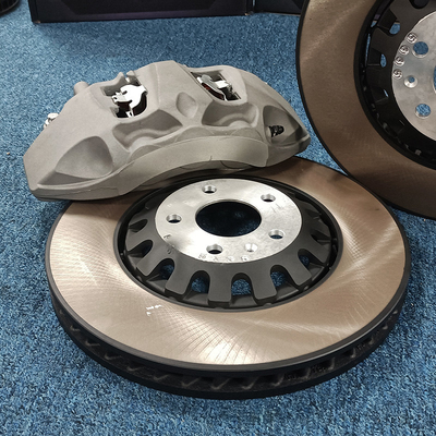 For Audi A6 C8 Brake Caliper Carbon-Ceramic Pads And Excellent Dust Resistance With Modification