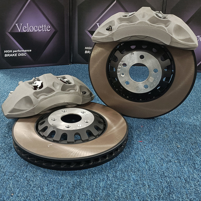 For Audi A6 C8 Brake Caliper Carbon-Ceramic Pads And Excellent Dust Resistance With Modification