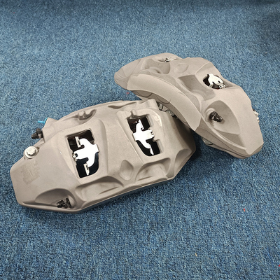 For Audi A6 C8 Brake Caliper Carbon-Ceramic Pads And Excellent Dust Resistance With Modification