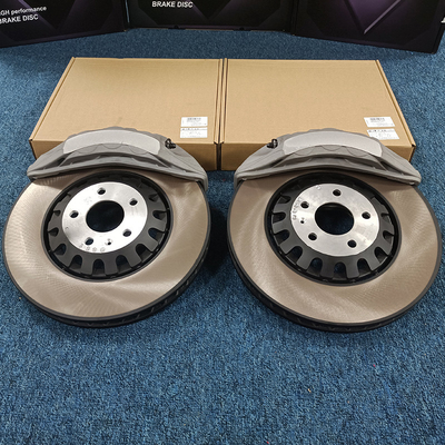 For Audi A6 C8 Brake Caliper Carbon-Ceramic Pads And Excellent Dust Resistance With Modification