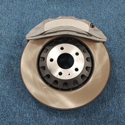 For Audi A6 C8 Brake Caliper Carbon-Ceramic Pads And Excellent Dust Resistance With Modification