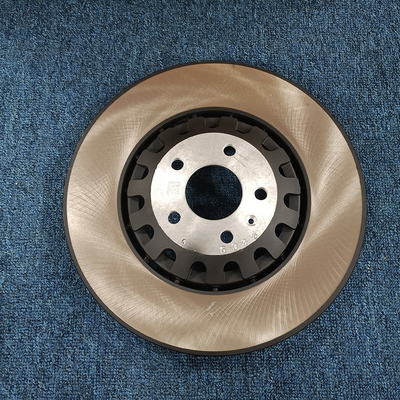 Carbon-Ceramic Pads Material Racing Brake Caliper Excellent Dust Resistance for Audi Q7