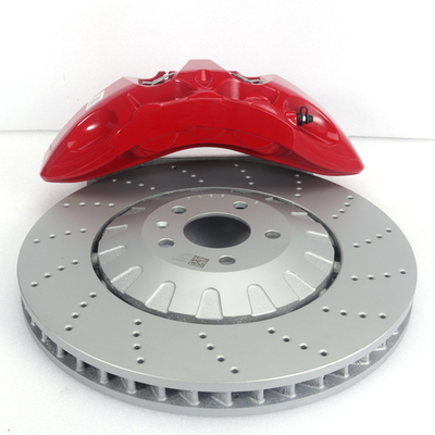 Street Sport Racing Brake Caliper 6 Piston with Carbon-Ceramic Pads For Audi Q3