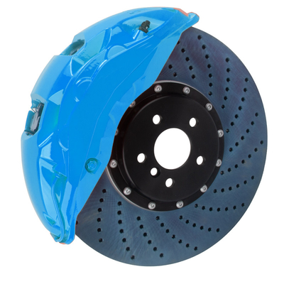10 Pots Brake Caliper High Carbon Steel Discs Monoblock Light Weight Modified For BMW X5