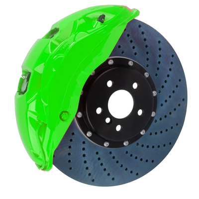 Excellent Dust Resistance 10 Pots Brake Caliper For Audi Q7 with Customized Rotors