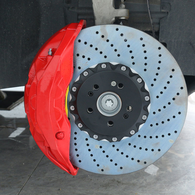Excellent Dust Resistance 10 Pots Brake Caliper For Audi Q7 with Customized Rotors