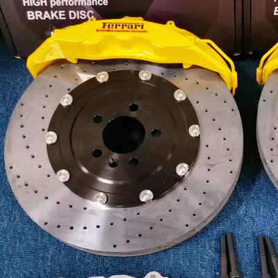 Excellent Dust Resistance 10 Pots Brake Caliper For Audi Q7 with Customized Rotors