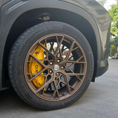 Excellent Dust Resistance 10 Pots Brake Caliper For Audi Q7 with Customized Rotors
