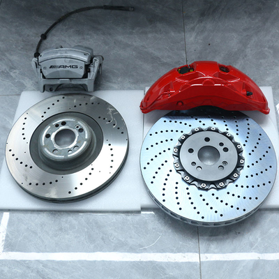 Excellent Dust Resistance 10 Pots Brake Caliper For Audi Q7 with Customized Rotors