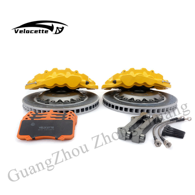 Refit High Performance  6-Pot Bake Caliper Big Brake Kit 8520 For 19 Inch Wheels 380mm Dish Mercedes-Benz CLA CLS GLC