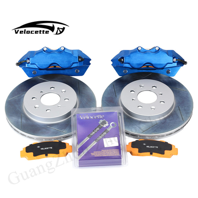 For Audi Q5 Q6 Q7 Brake Caliper Kit SPOON 4-Pot In 15-16 Inch Wheels 285-300mm Auto Brake Caliper