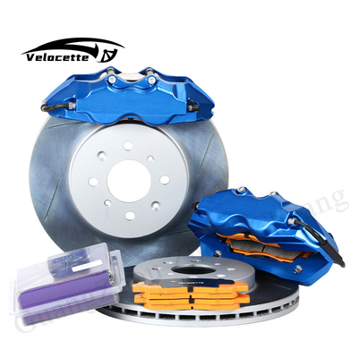 For Audi Q5 Q6 Q7 Brake Caliper Kit SPOON 4-Pot In 15-16 Inch Wheels 285-300mm Auto Brake Caliper