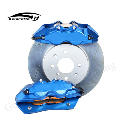 For Audi Q5 Q6 Q7 Brake Caliper Kit SPOON 4-Pot In 15-16 Inch Wheels 285-300mm Auto Brake Caliper