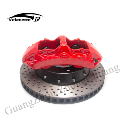 Refit High Performance  6-Pot Bake Caliper Big Brake Kit GT6 For 18-21 Inch Wheels 350-405mm Dish BMW