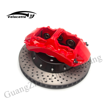 Refit High Performance  6-Pot Bake Caliper Big Brake Kit GT6 For 18-21 Inch Wheels 350-405mm Dish BMW