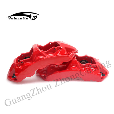 Refit High Performance  6-Pot Bake Caliper Big Brake Kit GT6 For 18-21 Inch Wheels 350-405mm Dish BMW
