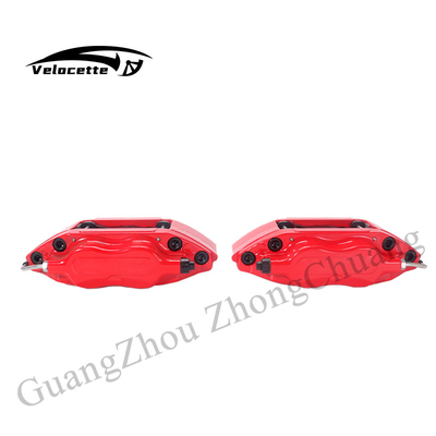 Big Brake Caliper kit 7600 4-Pot Piston Bake Caliper For 15-16 Inch Wheels 285-300mm for BMW X1 X3 X5