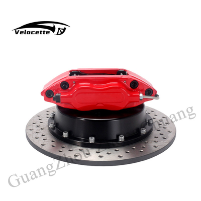 Big Brake Caliper kit 7600 4-Pot Piston Bake Caliper For 15-16 Inch Wheels 285-300mm for BMW X1 X3 X5