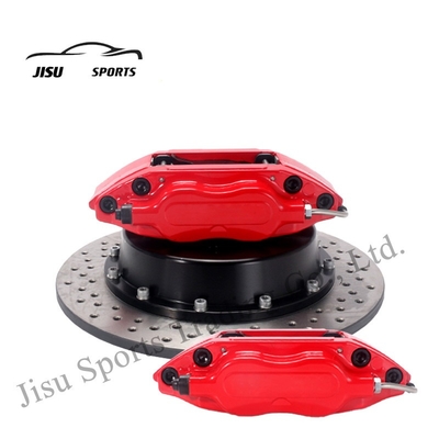 Big Brake Caliper kit 7600 4-Pot Piston Bake Caliper For 15-16 Inch Wheels 285-300mm for BMW X1 X3 X5