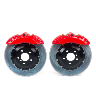 Refit Racing Brake Pads 6-Pot V6 Auto Bake Caliper Big Brake Kit  For 19 Inch Wheels 355-380mm Dish BMW X1 X2 X3 i3