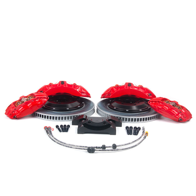 Refit Racing Brake Pads 6-Pot V6 Auto Bake Caliper Big Brake Kit  For 19 Inch Wheels 355-380mm Dish BMW X1 X2 X3 i3