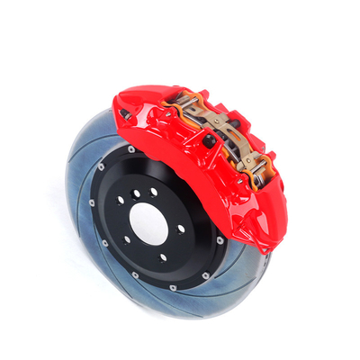 Refit Racing Brake Pads 6-Pot V6 Auto Bake Caliper Big Brake Kit  For 19 Inch Wheels 355-380mm Dish BMW X1 X2 X3 i3