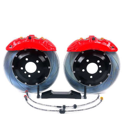 Refit Racing Brake Pads 6-Pot V6 Auto Bake Caliper Big Brake Kit  For 19 Inch Wheels 355-380mm Dish BMW X1 X2 X3 i3