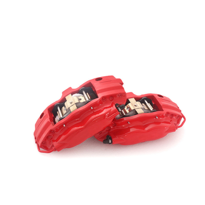 Auto Brake System F40 4-Pot Bake Caliper Big Brake Kit For 15-16 Inch Wheels 285-300mm Dish Mercedes-Benz CLA CLS EQB