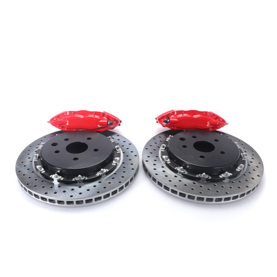 Auto Brake System F40 4-Pot Bake Caliper Big Brake Kit For 15-16 Inch Wheels 285-300mm Dish Mercedes-Benz CLA CLS EQB