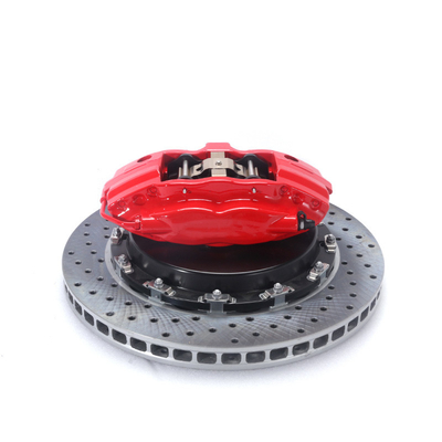Auto Brake System F40 4-Pot Bake Caliper Big Brake Kit For 15-16 Inch Wheels 285-300mm Dish Mercedes-Benz CLA CLS EQB