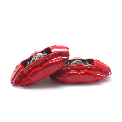 Auto Brake System F40 4-Pot Bake Caliper Big Brake Kit For 15-16 Inch Wheels 285-300mm Dish Mercedes-Benz CLA CLS EQB